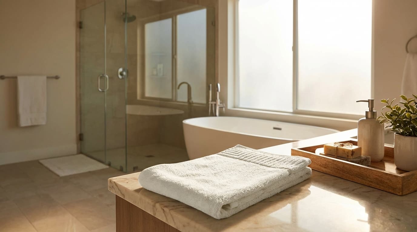 Frottee: Material, Qualität und der Unterschied zu Frottier