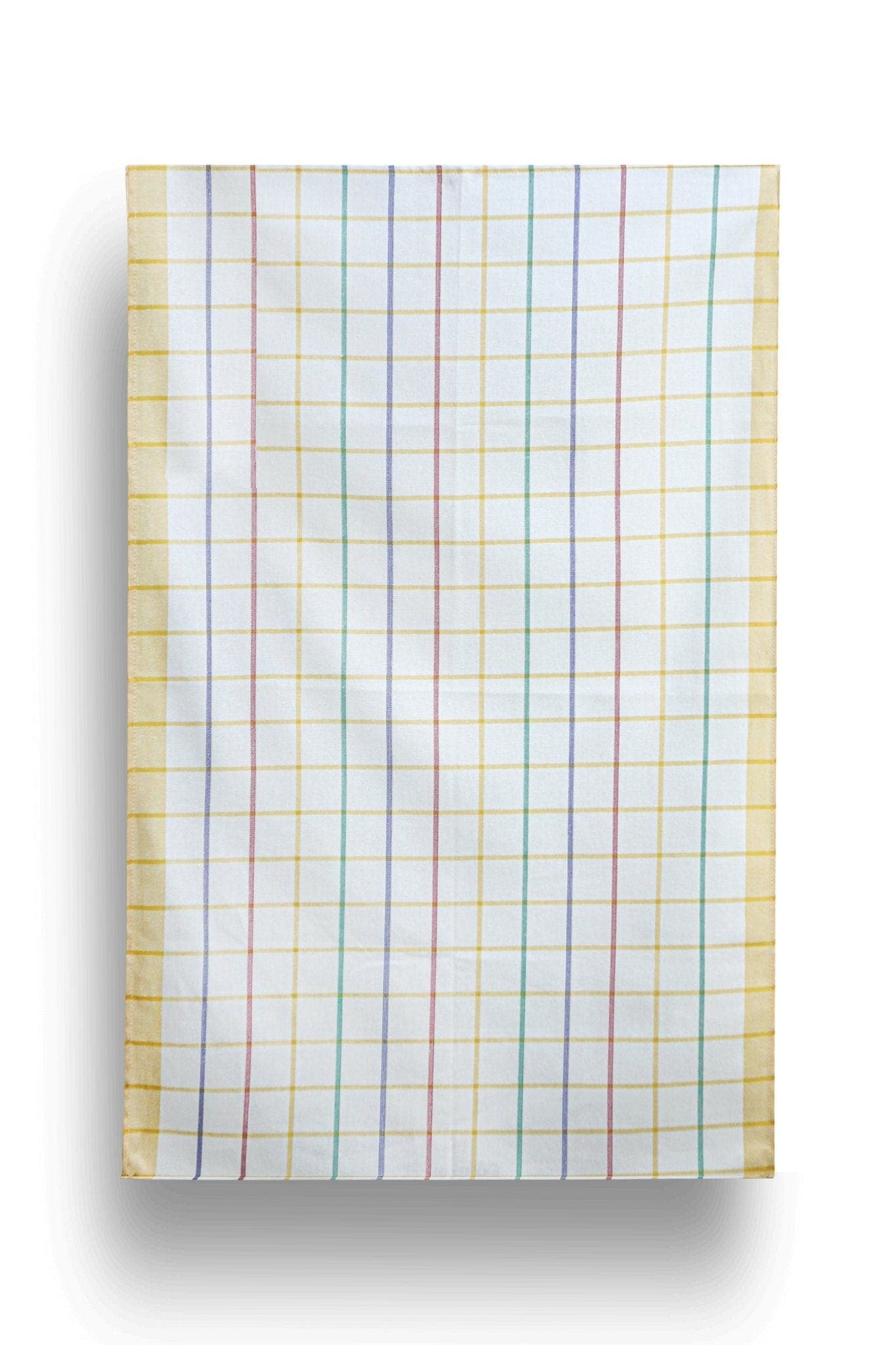 Gelbes Paris/Lisa Geschirrtuch 50x70cm aus Baumwolle