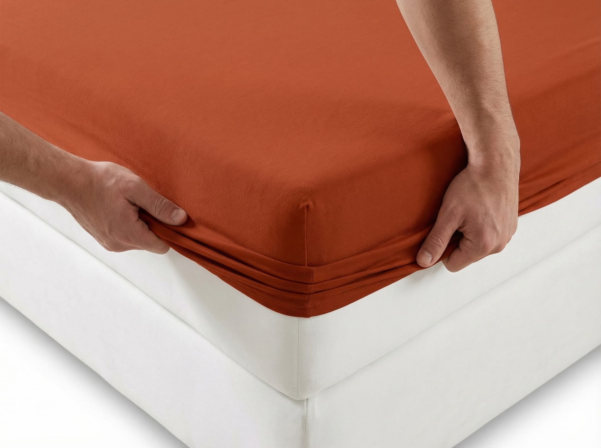 Spannbettlaken – Miami / Gina – grau