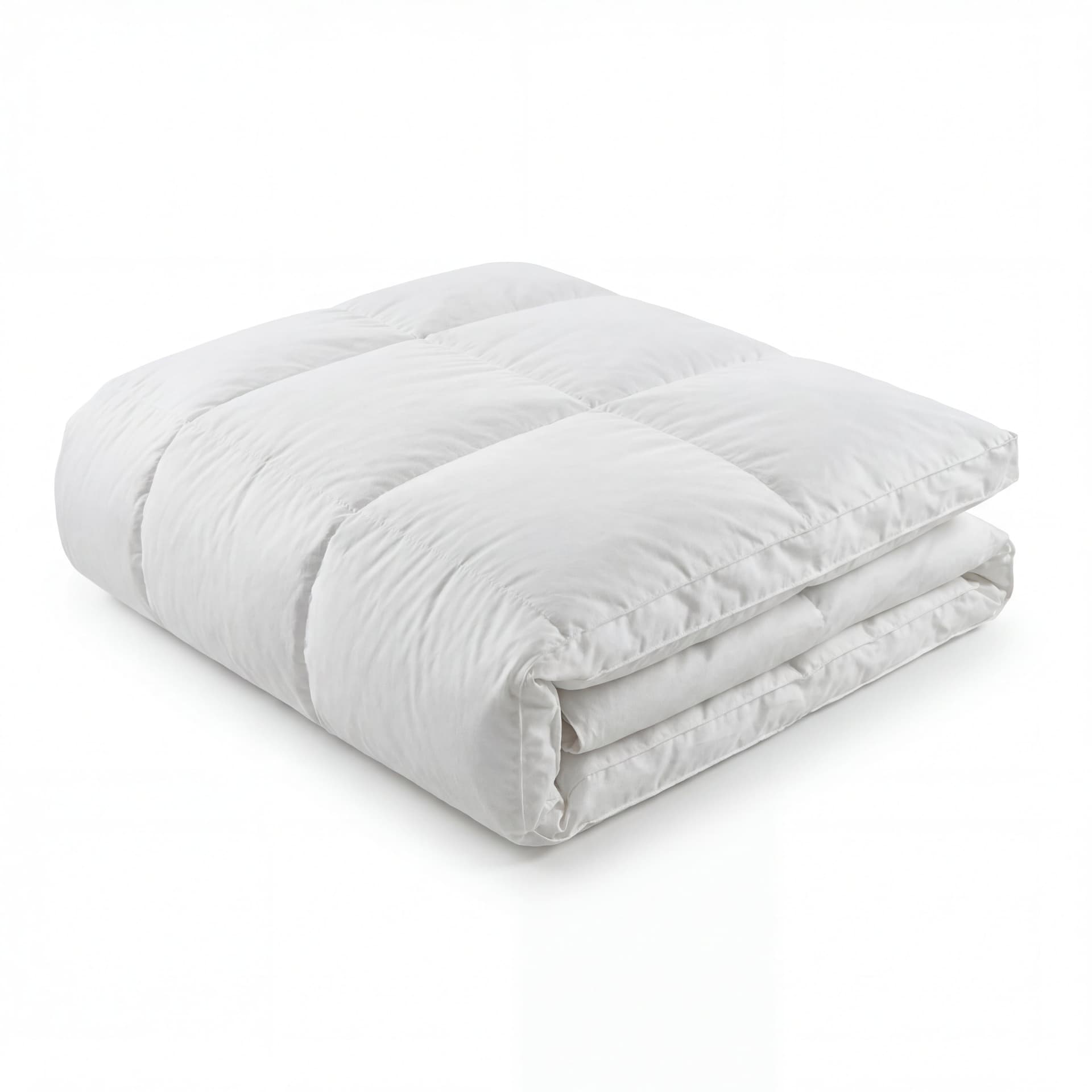 Gänsedaunenbettdecke Helsinki – 100% Gänsedaunen mit 6×8 Kassettensteppung