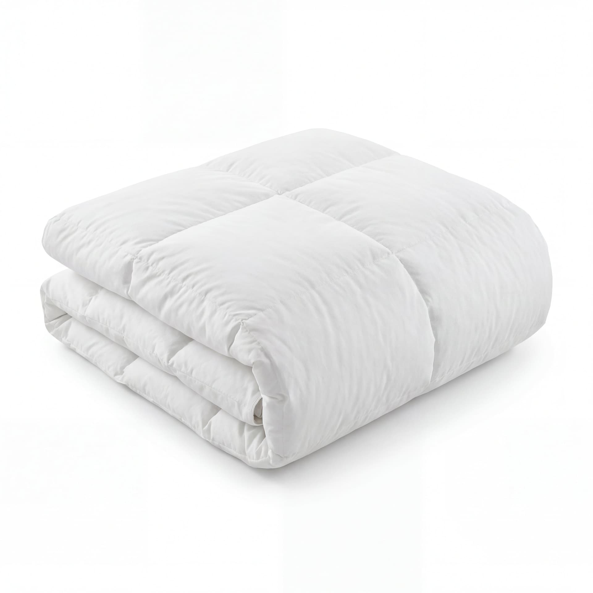 Daunenbettdecke Bergen mit 5×6 Kassettensteppung – natürliche Klimaregulierung