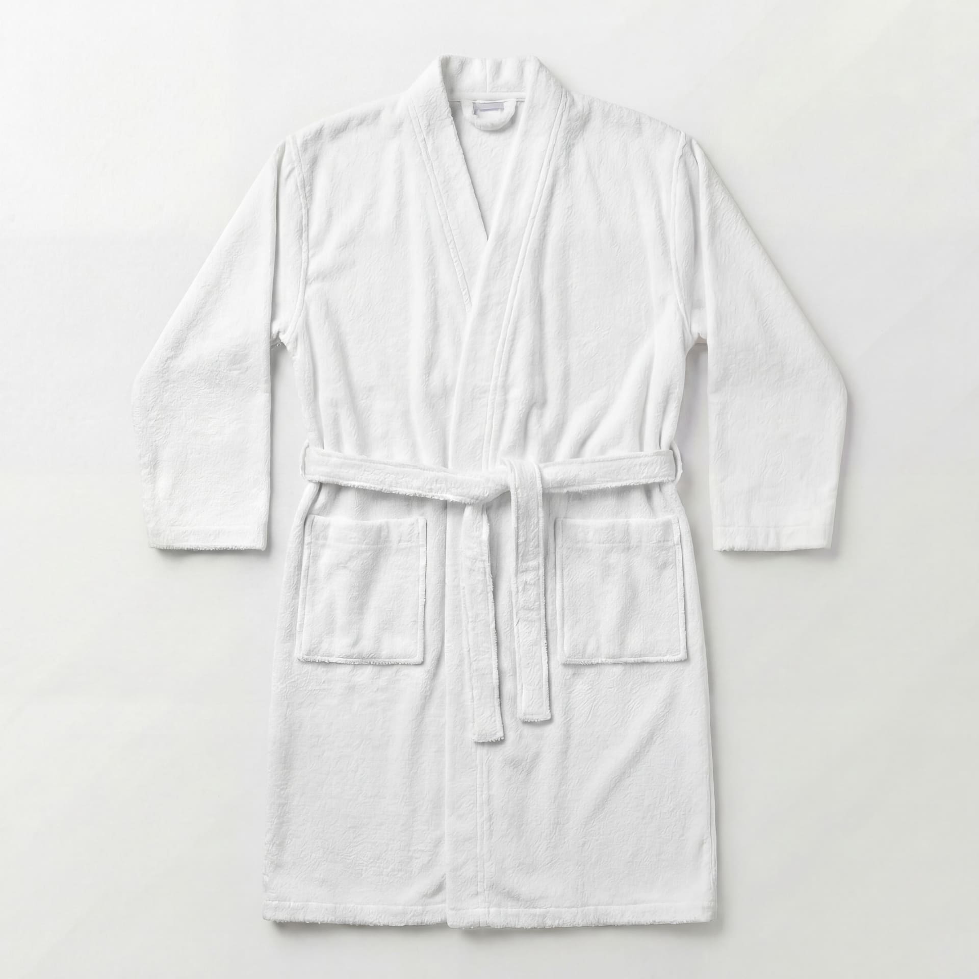 Bademantel – Riva / Gina – weiss – XS