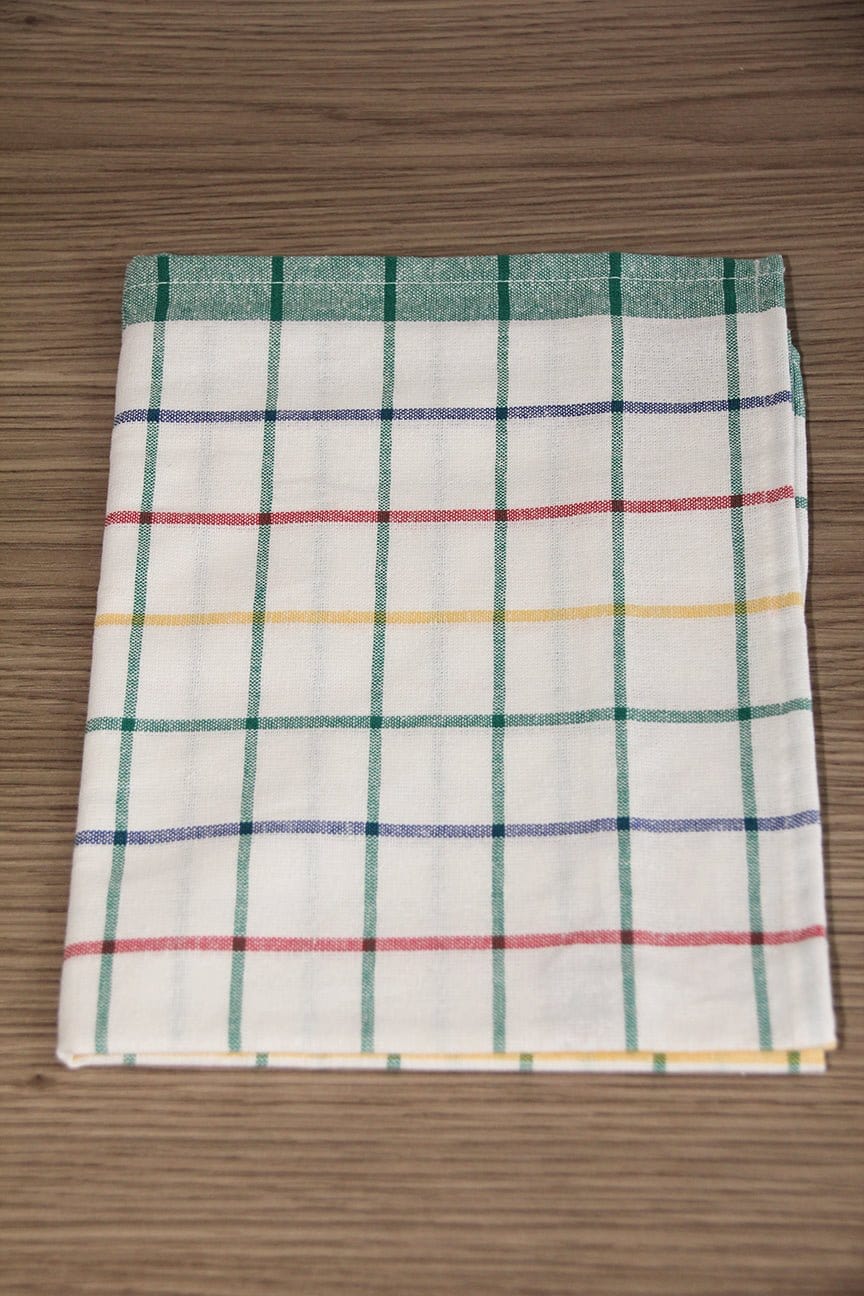 Geschirrtuch – Paris / Lisa – grün – 50 x 70 cm